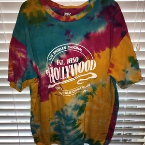 Tie Dye Tee from LA. 100% cotton . Never worn